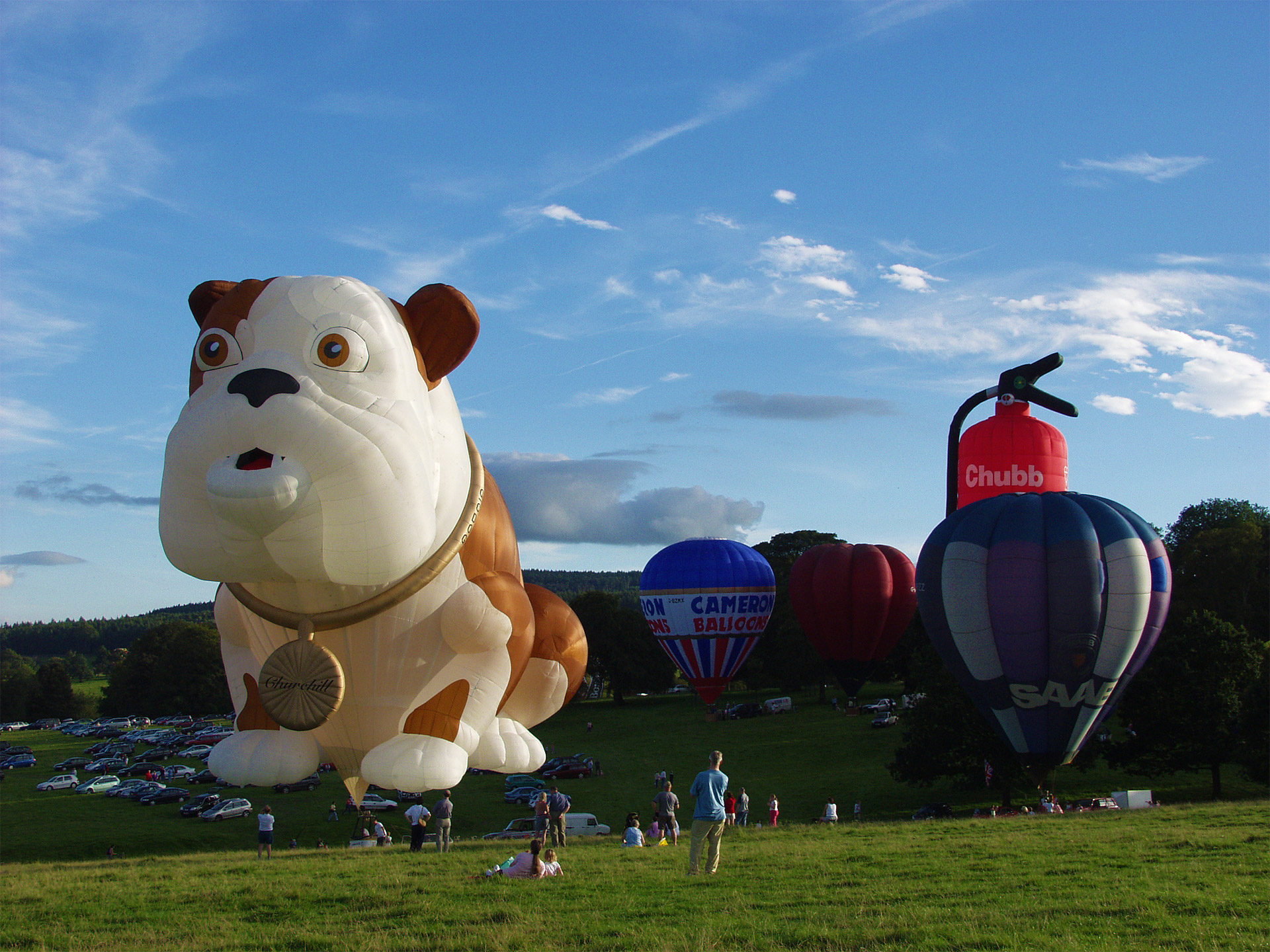 Chatsworth Balloons Images by