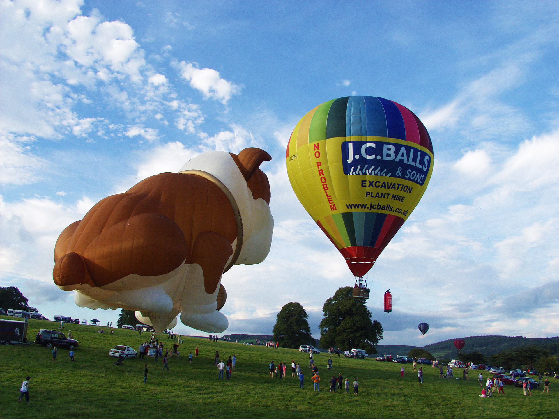 Chatsworth Balloons Images by