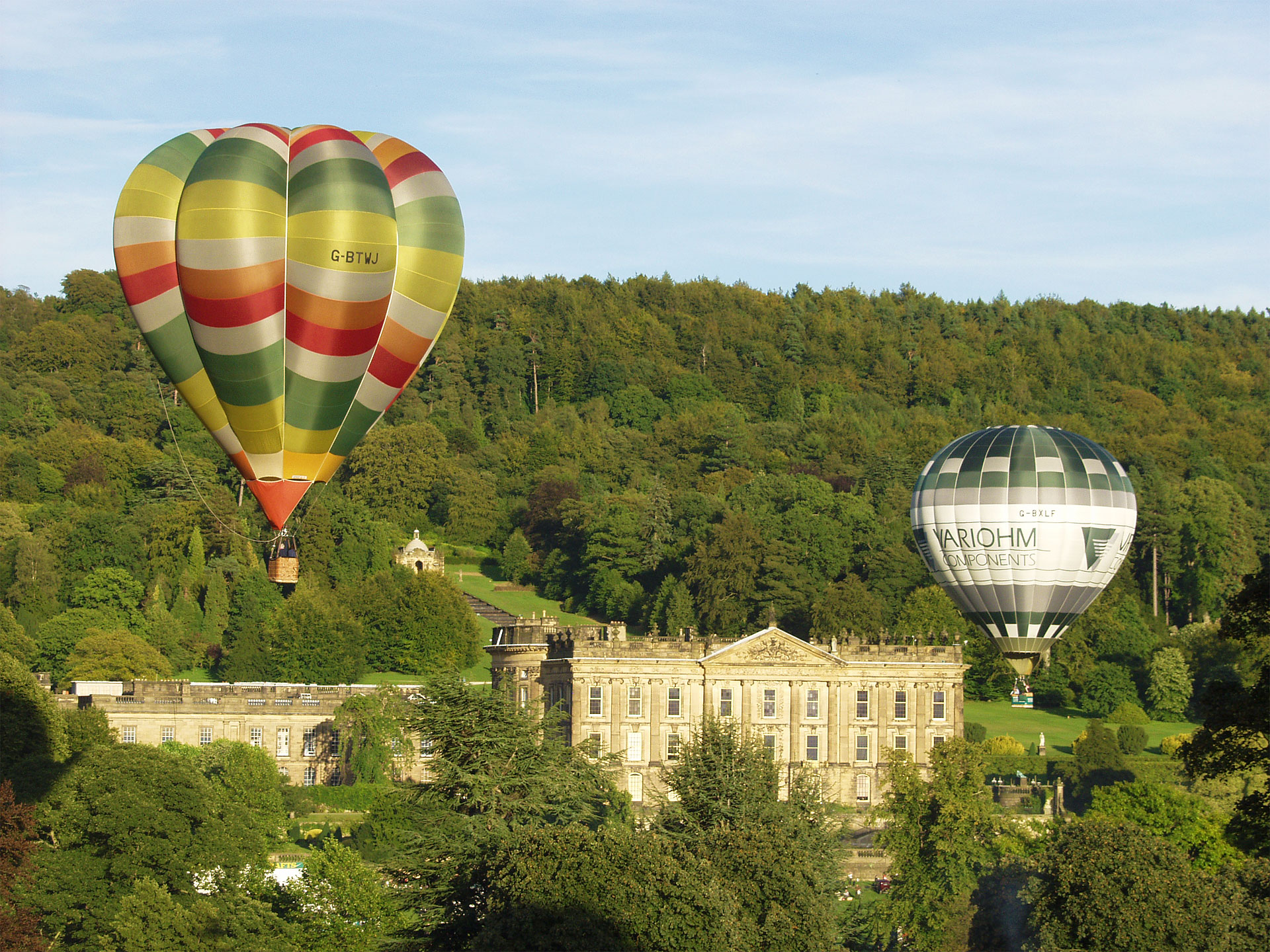 Chatsworth Balloons Images by