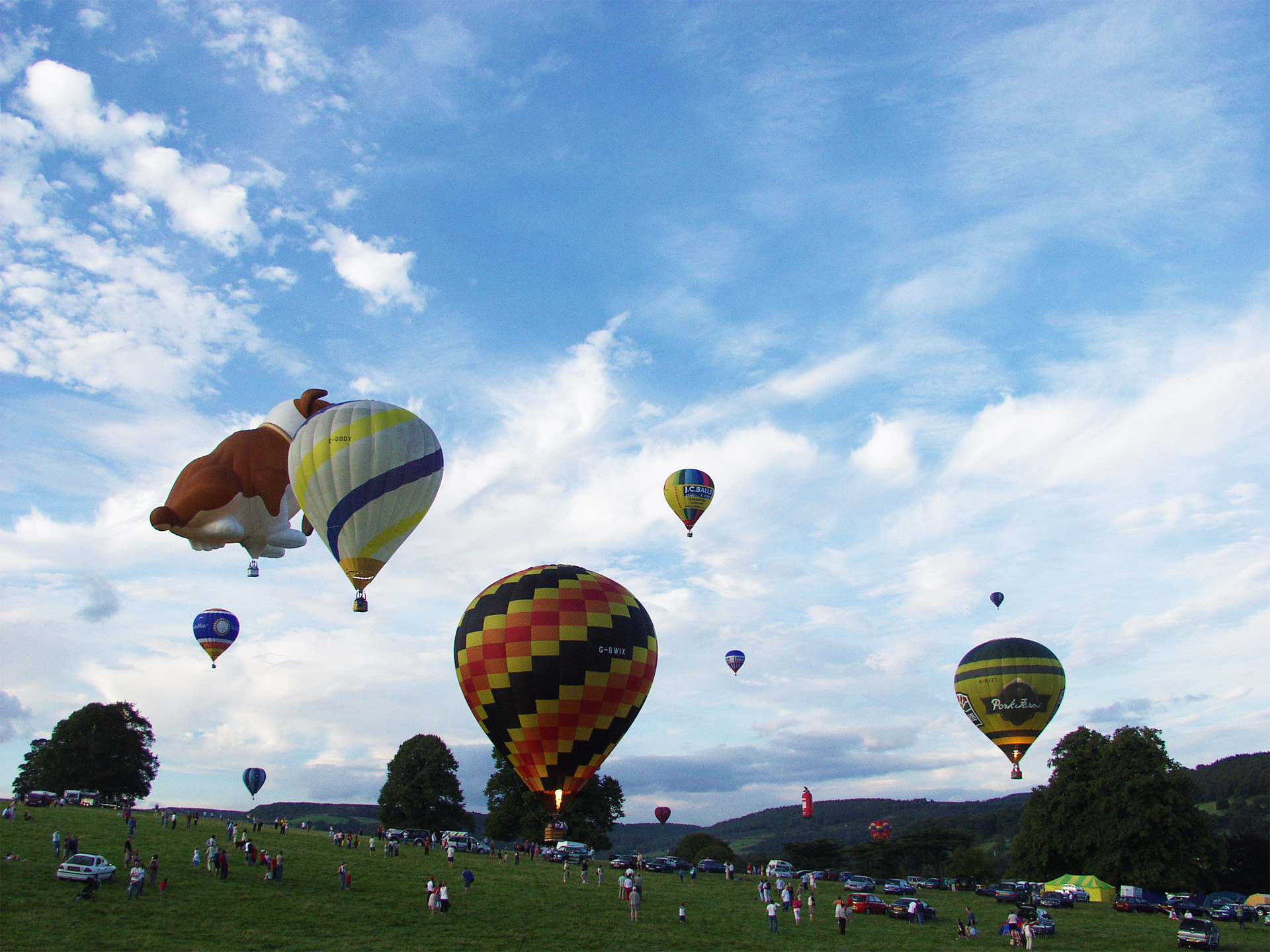 Chatsworth Balloons Images by
