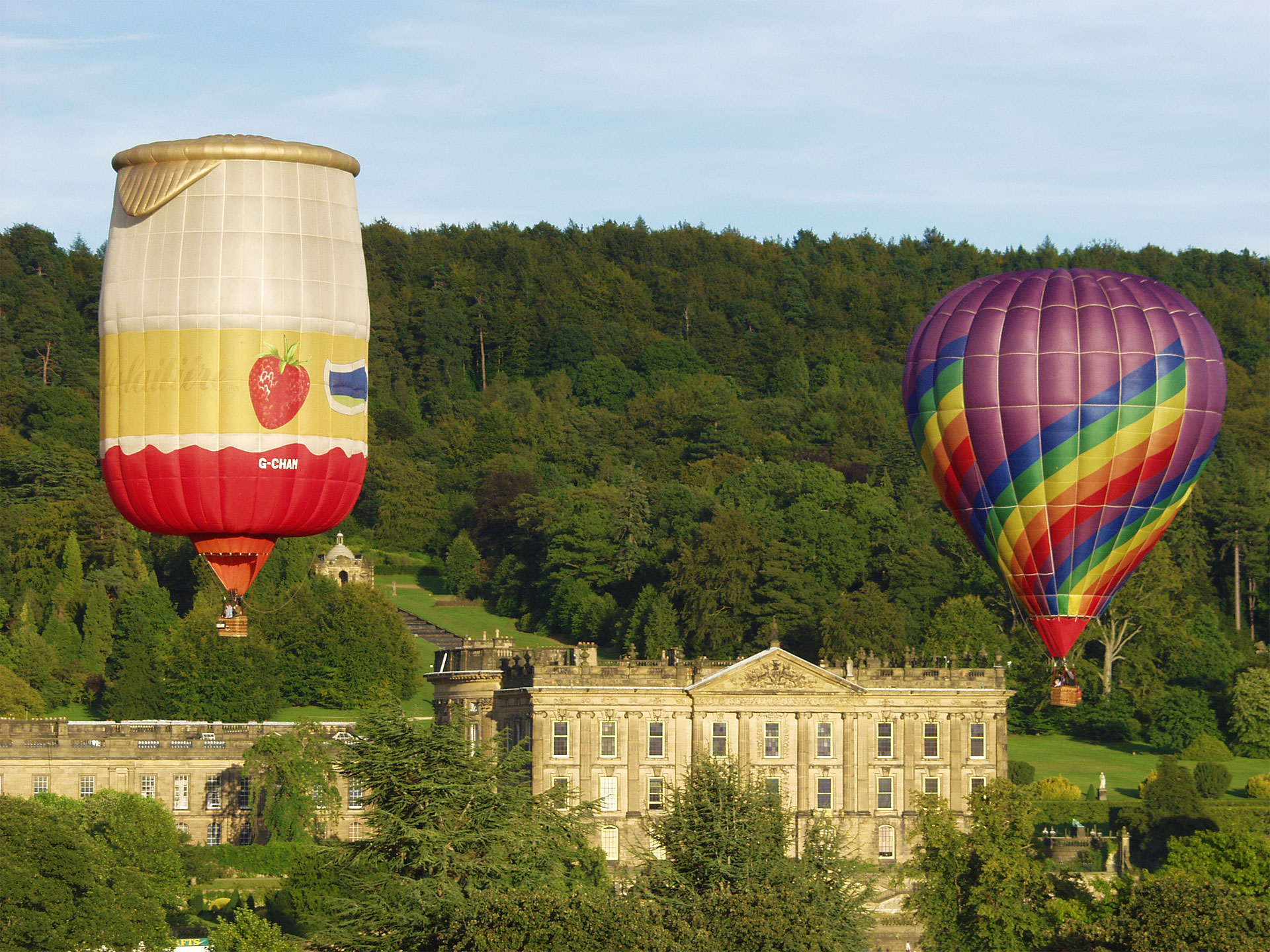 Chatsworth Balloons Images by