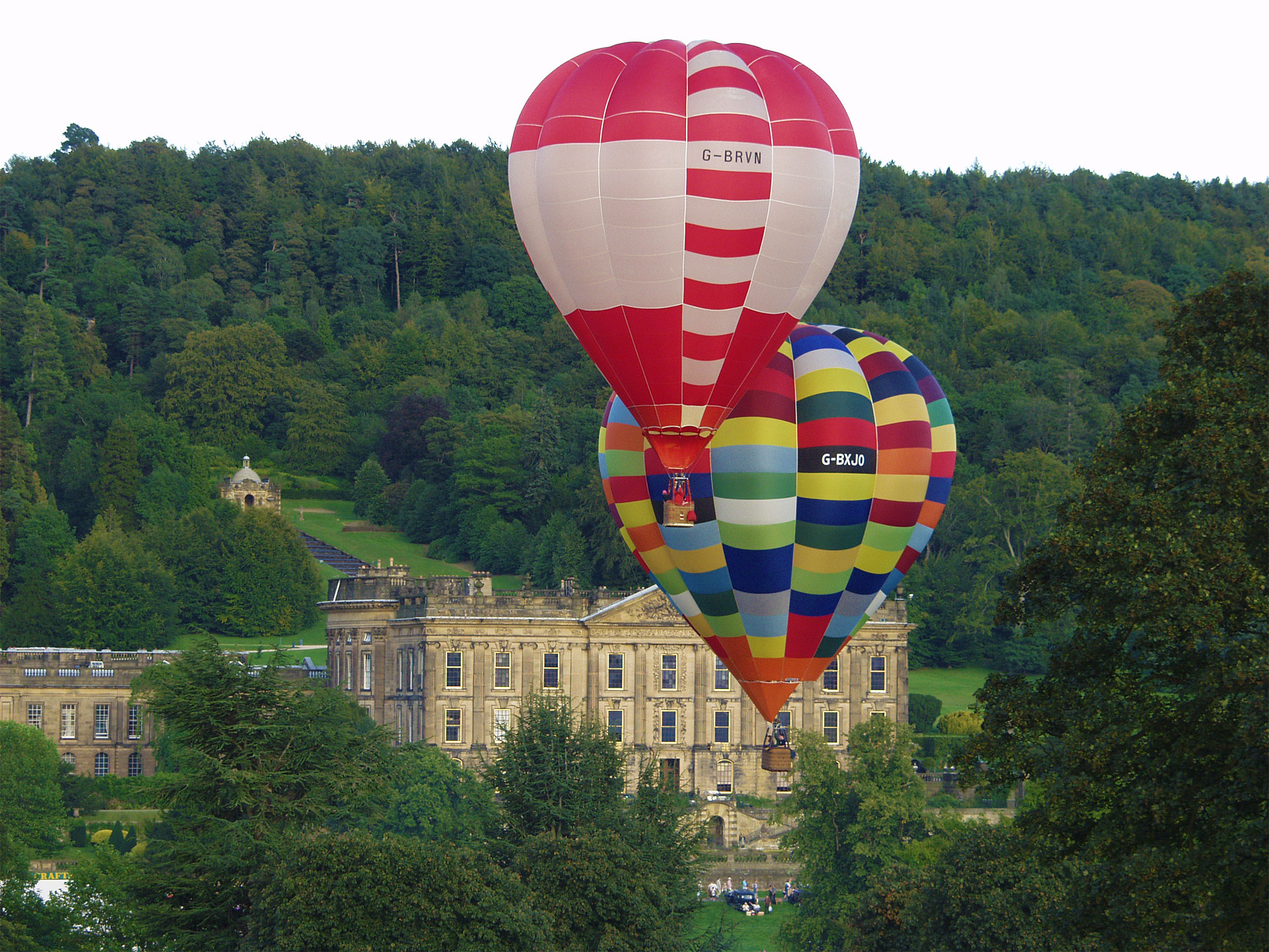 Chatsworth Balloons Images by